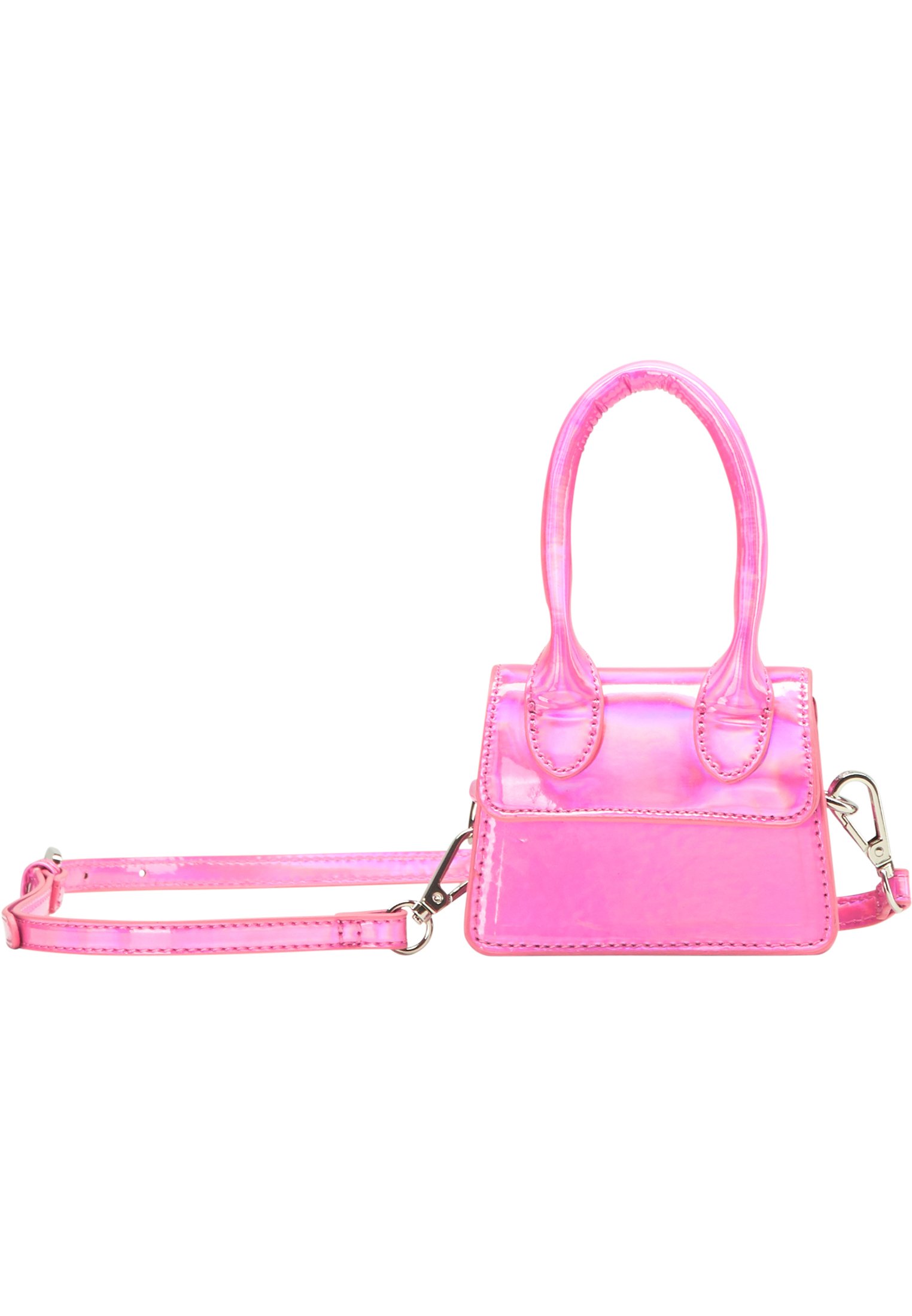 kleine pinke handtasche