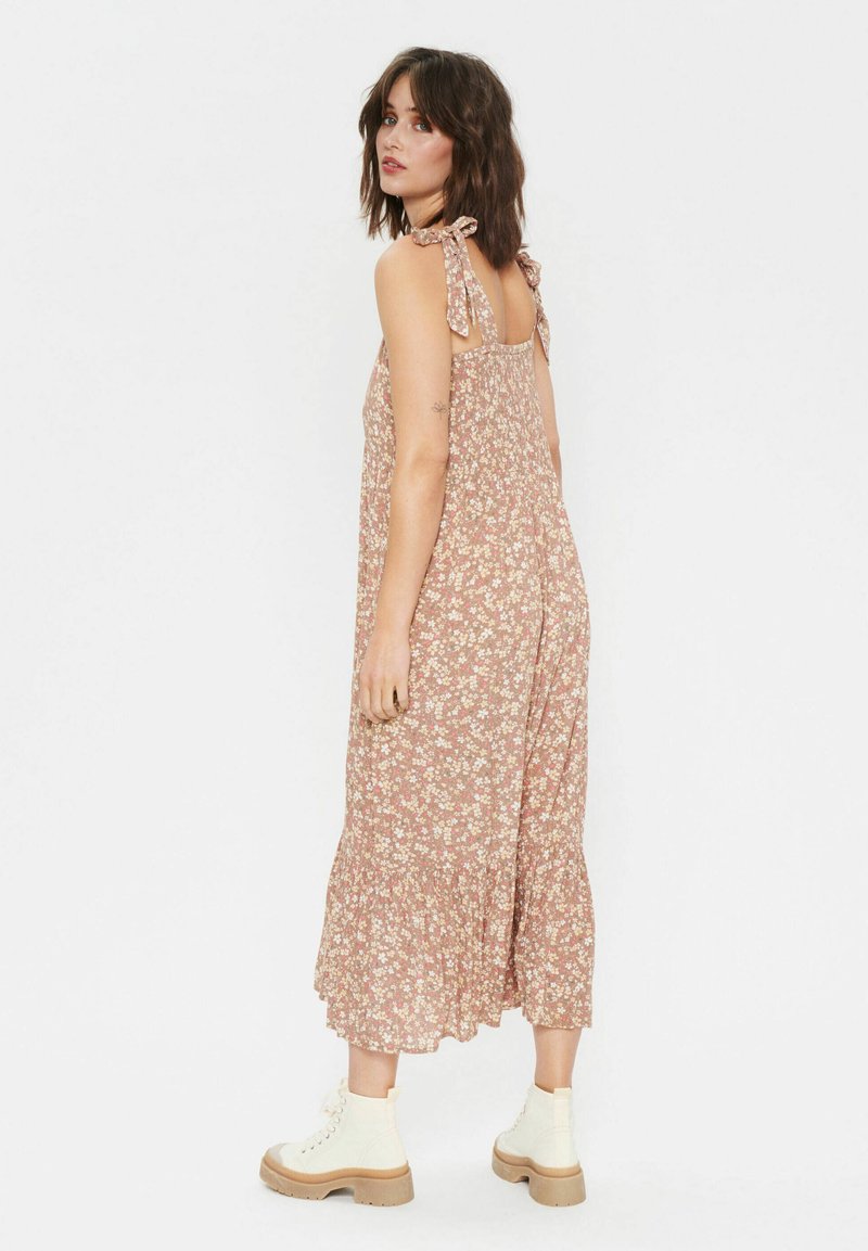 Damen Freizeitkleider | Saint Tropez MARION Freizeitkleid woodsmoke soft flowers/braun - XA98488 Damen Freizeitkleider | Saint Tropez MARION Freizeitkleid woodsmoke soft flowers/braun - XA98488