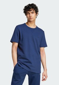 adidas Originals ESS W TEE - Základné tričko - night indigo