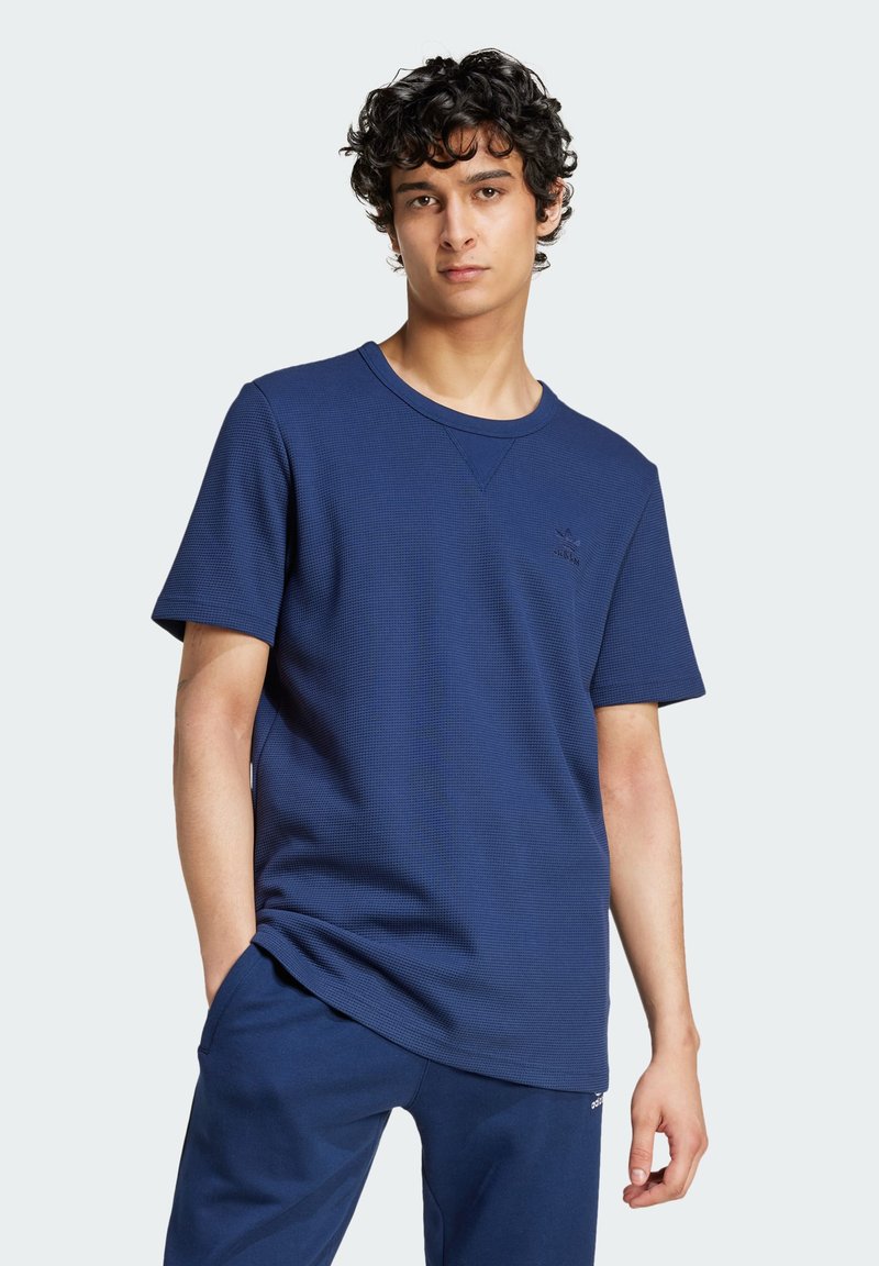 adidas Originals ESS W TEE - Základné tričko - night indigo