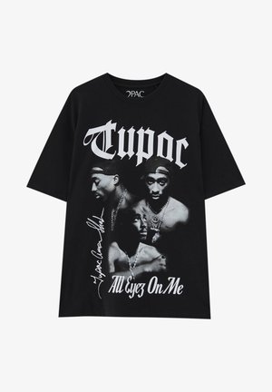T-Shirt print - black