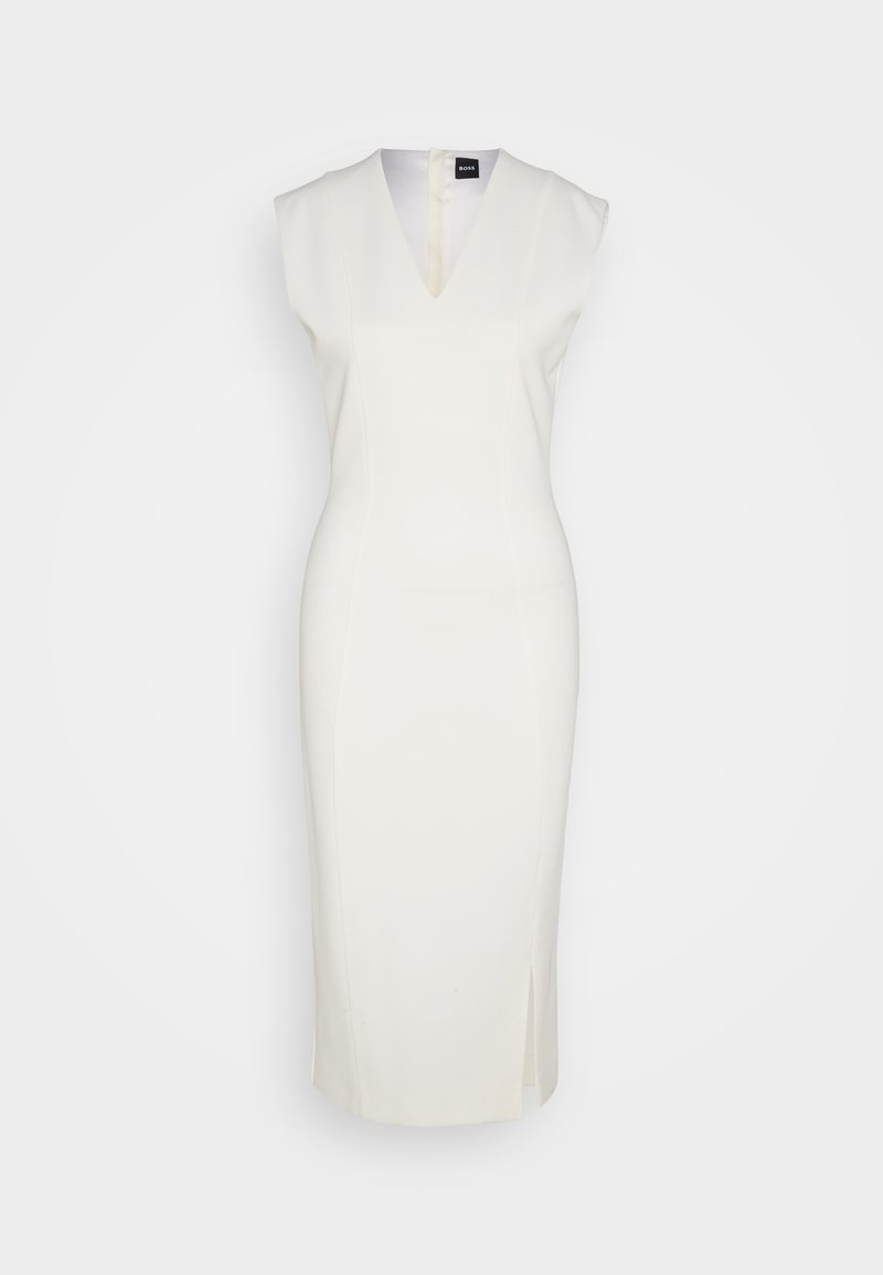 Boss Etui-jurk wit