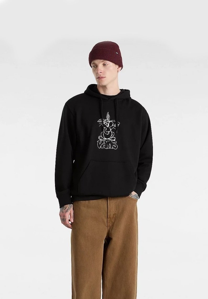 Vans - CRAZY EDDY  - Hoodie - schwarz, Enlarge