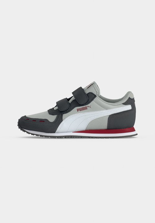 PUMA CABANA RACER 20 UNISEX - Trainers - cool light gray/white/garnet glow/moody gray — photo 2
