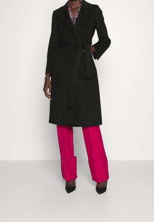 Abrigo clásico - black