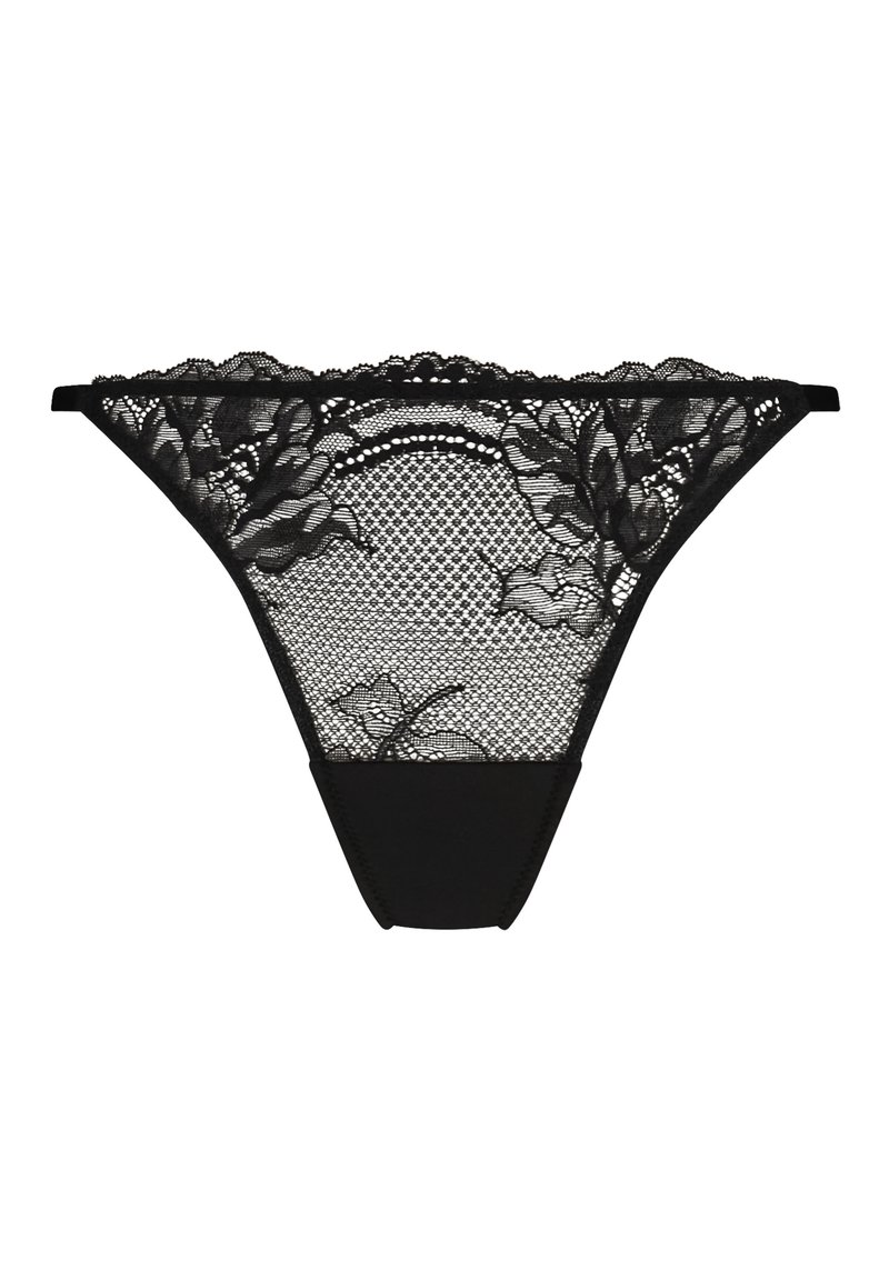 Hunkemöller String zwart