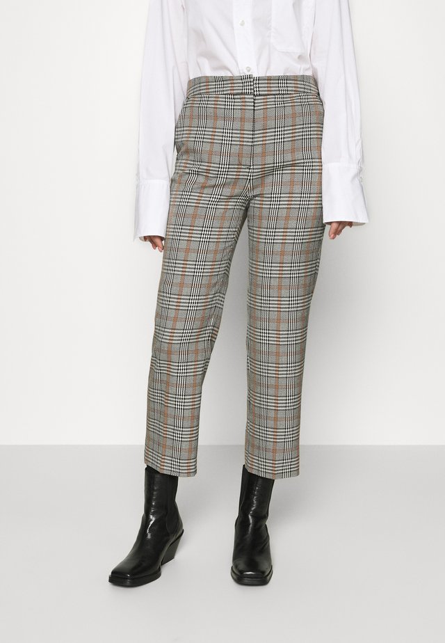 TROUSERS - Chino - grey