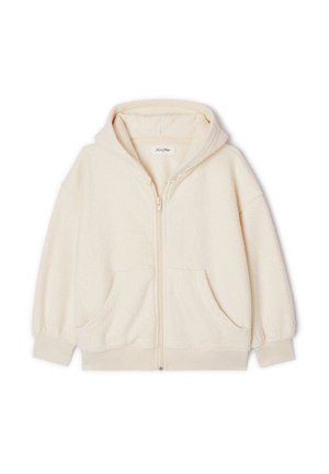 BOBYPARK - Fleecejas - ecru