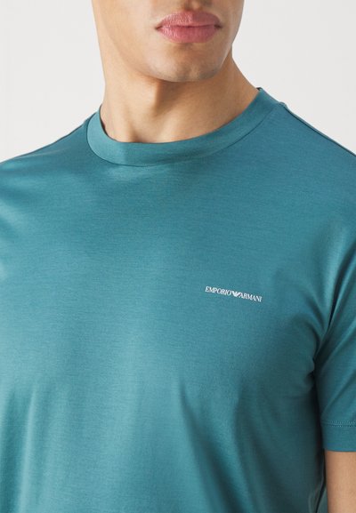 Emporio Armani Lihtne T-särk - hydro