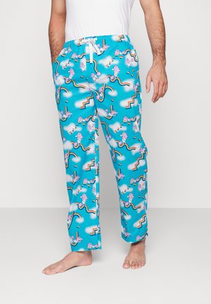 PYJAMA PANT SKY GYM - Pyjamasbukse - blue atol