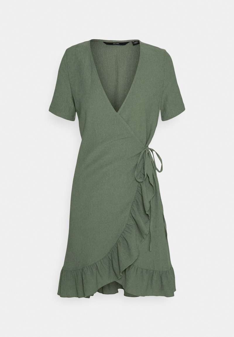 Vero Moda Tall - VMHAYA SHORT DRESS - Freizeitkleid - laurel wreath, Vergrößern