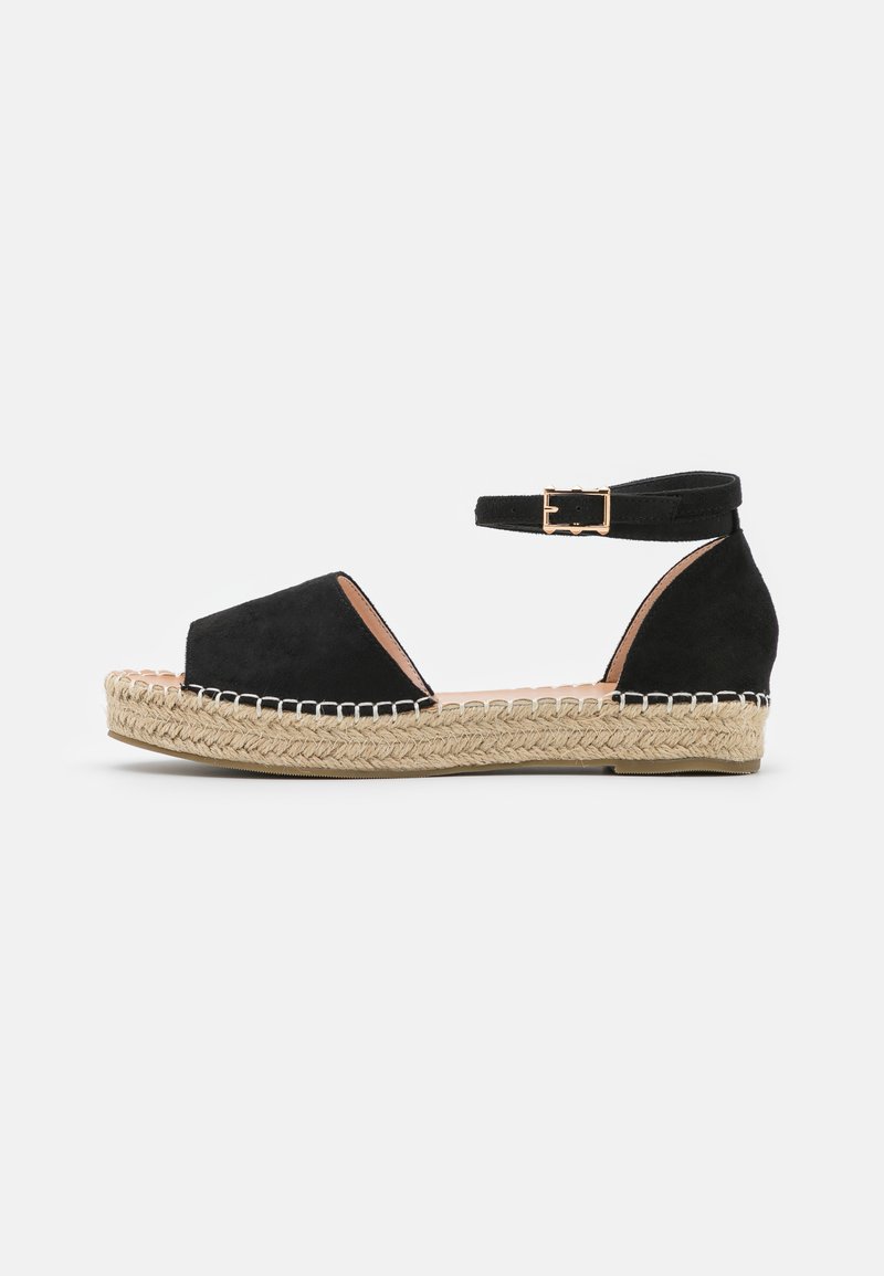Damen Halbschuhe | RAID KAIRA Riemensandalette black/schwarz - SU29521 Damen Halbschuhe | RAID KAIRA Riemensandalette black/schwarz - SU29521