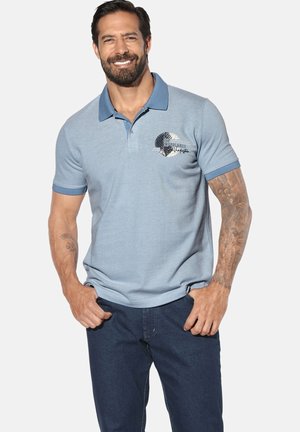 Poloshirt - hellblau
