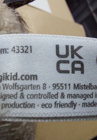 sigikid HASE ACH GOOD! FAMILY & FRIENDS, BEASTSTOWN - Cuddly toy - hellbraun