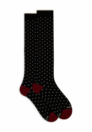LONG   - Socks - black