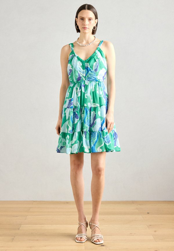 RAVEL - Day dress - ultramarine