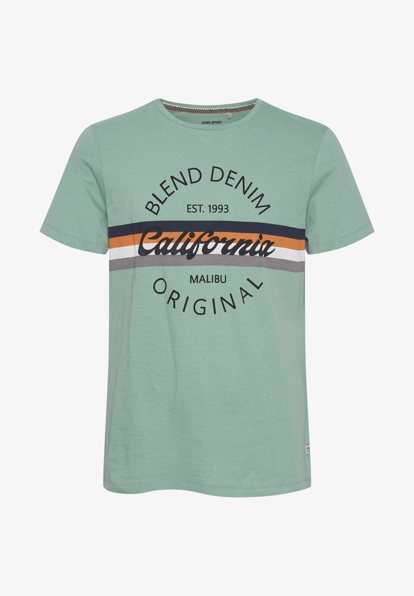 BHADAMUS - Print T-shirt4