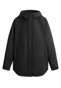 FELLEX AEROGEL PADDED - Zimski plašč - black