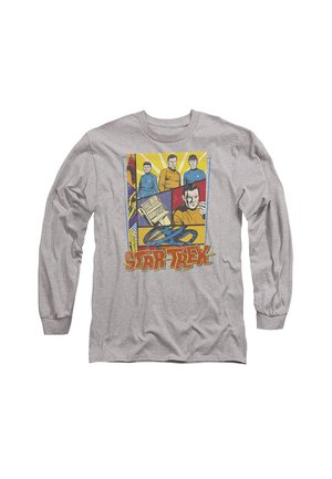 STAR TREK  - Long sleeved top - mottled light grey