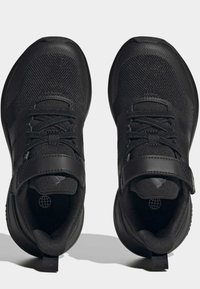 adidas Performance FORTARUN 2.0 CLOUDFOAM ELASTIC LACE STRAP - Chaussures de running sur route - black