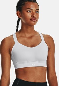 Under Armour - UPLIFT - High support sports bra - halo gray Thumbnail Image 1