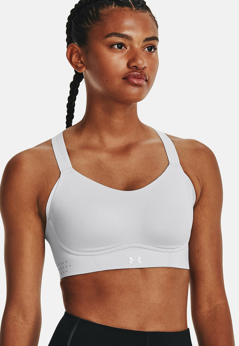 Under Armour - UPLIFT - High support sports bra - halo gray, Enlarge