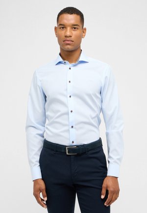ETERNA Uomo Luxury Shirt Slim Fit 1/1 Light Blue 42_H_1/1