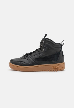 FXVENTUNO MID UNISEX - Sneaker high - black