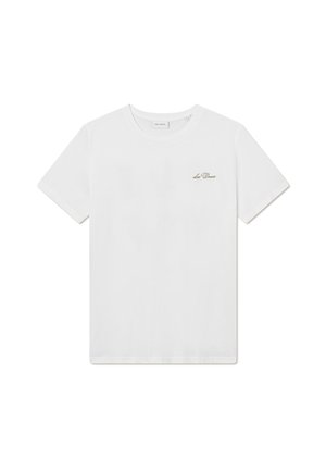 Les Deux WILD FLOWER - Print T-shirt - white