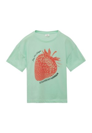 - T-shirt z nadrukiem