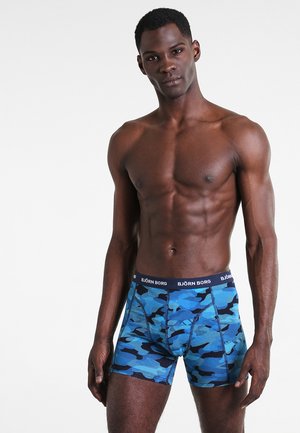 SHADELINE SAMMY SHORTS 3 PACK - Onderbroeken - total eclipse