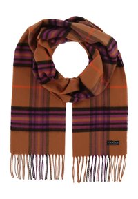 FRAAS - PLAID CASHMINK - MADE IN GERMANY - Šal - cafe au lait Miniaturna slika 1