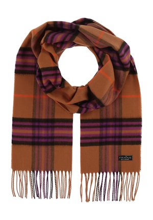 PLAID CASHMINK - MADE IN GERMANY - Schal - cafe au lait