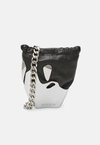 Published By BUCKET BAG - Handbag - black and chrome/black - Zalando.co.uk