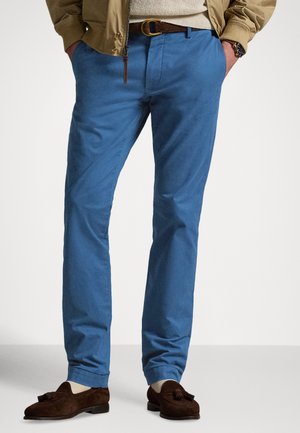 GREENWICH STRETCH SLIM FIT CHINO PANT - Chino-püksid - night navy