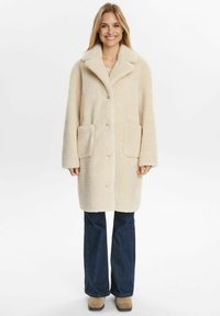 Nümph NUELLIOT REVERSIBLE  - Manteau d'hiver - cognac