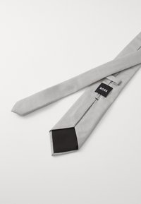 BOSS Kaklaraištis - light/pastel grey