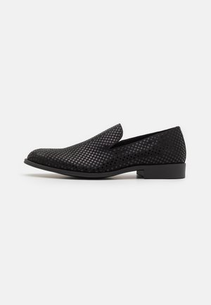 BERTON - Slip-ons - black