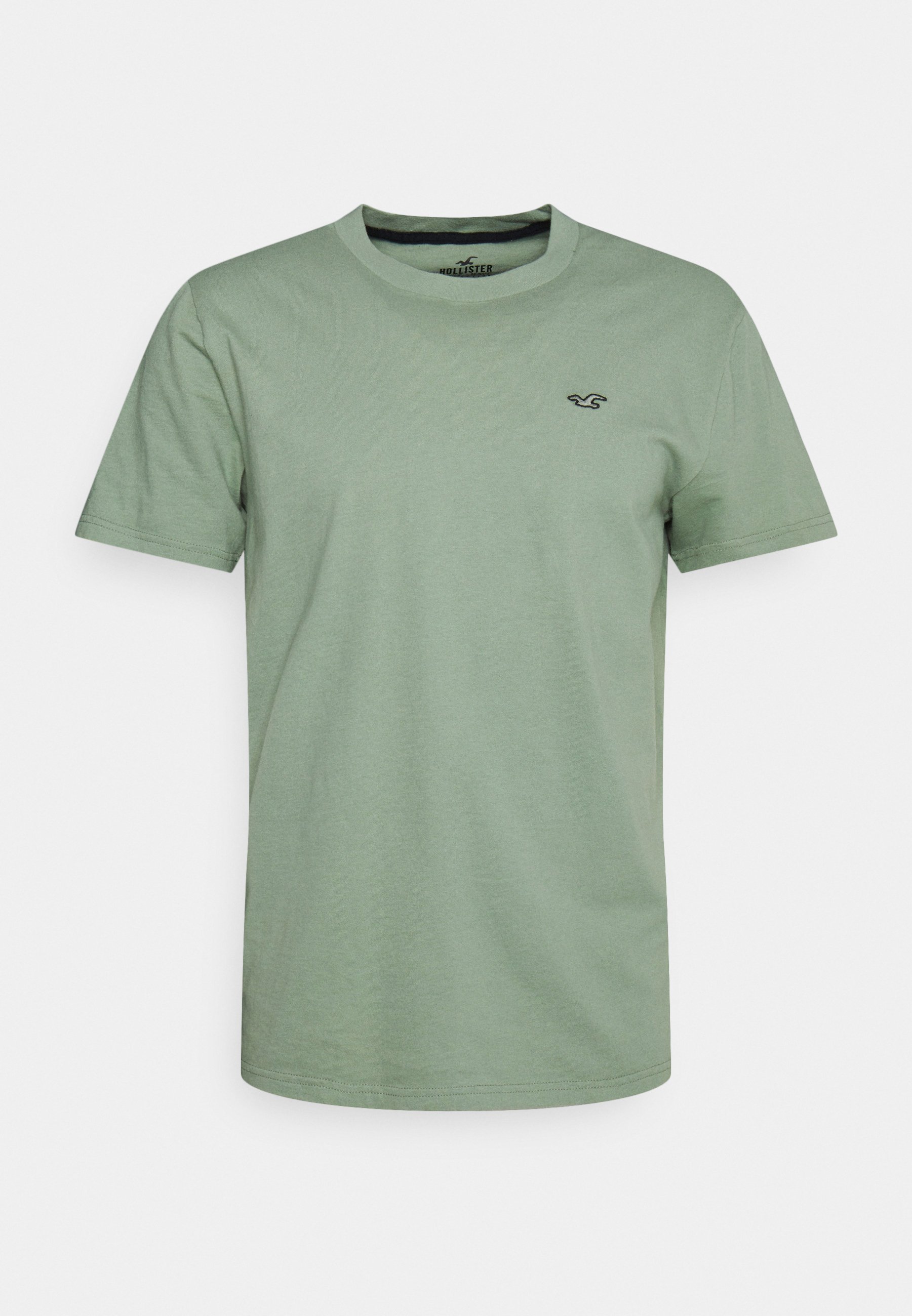 Hollister Co. CREW CORE 5 PACK - Camiseta básica - black/negro - Zalando.es