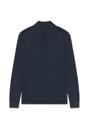 Matinique, MAKERONE N - Poloshirt - blue nights melange