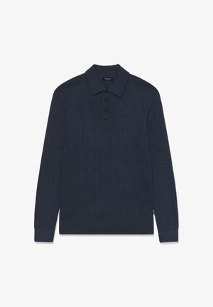 Matinique, MAKERONE N - Poloshirt - blue nights melange