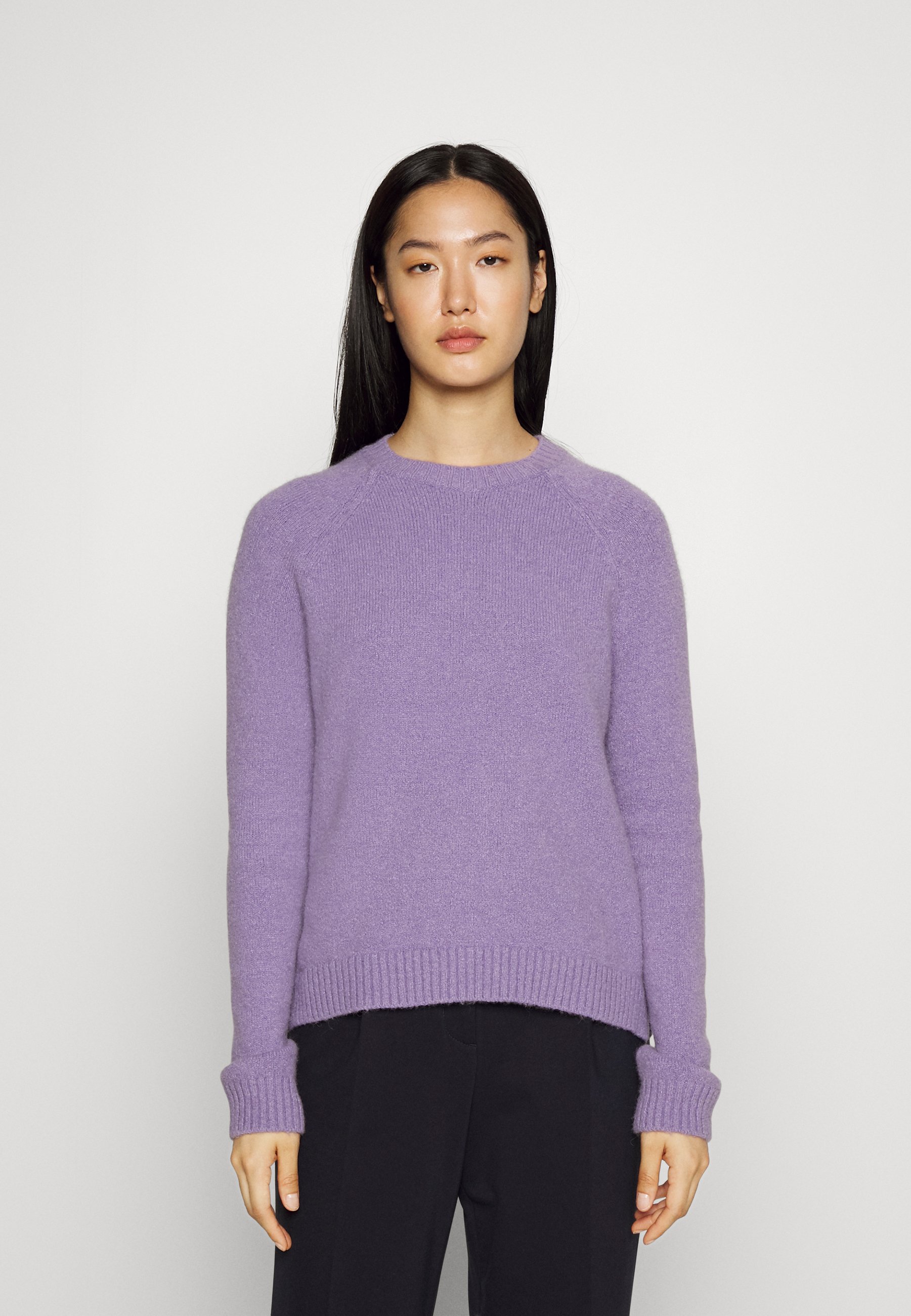 BOSS Jumper - bright purple/purple 
