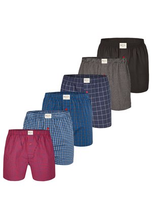 Phil & Co. Berlin 6 PACK CLASSICS - Boxershorts - bunt