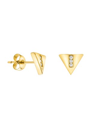 TRIANGLE - Øreringe - gold-coloured
