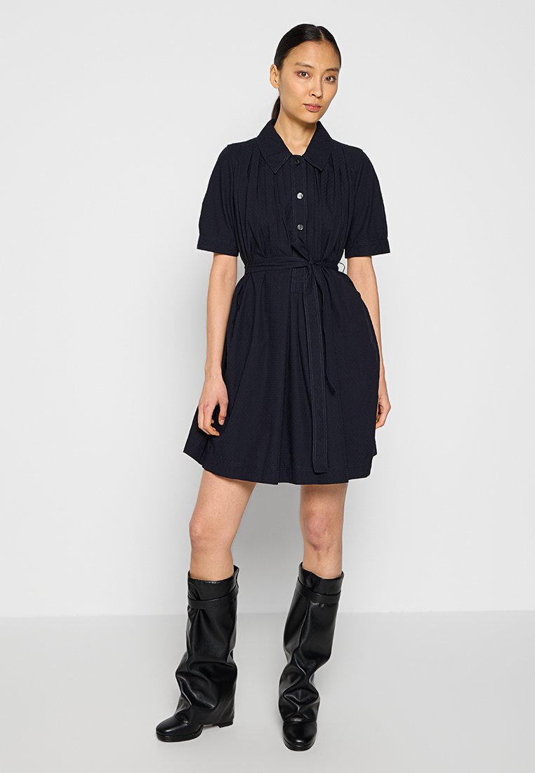 Coach Blousejurk donkerblauw Coach Blousejurk donkerblauw