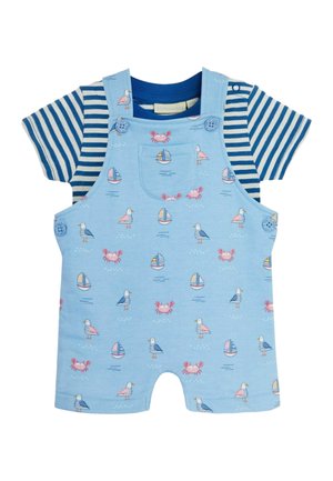 JoJo Maman Bébé 2-PIECE SET  - REGULAR FIT - Kombinezons ar lencēm - blue nautical
