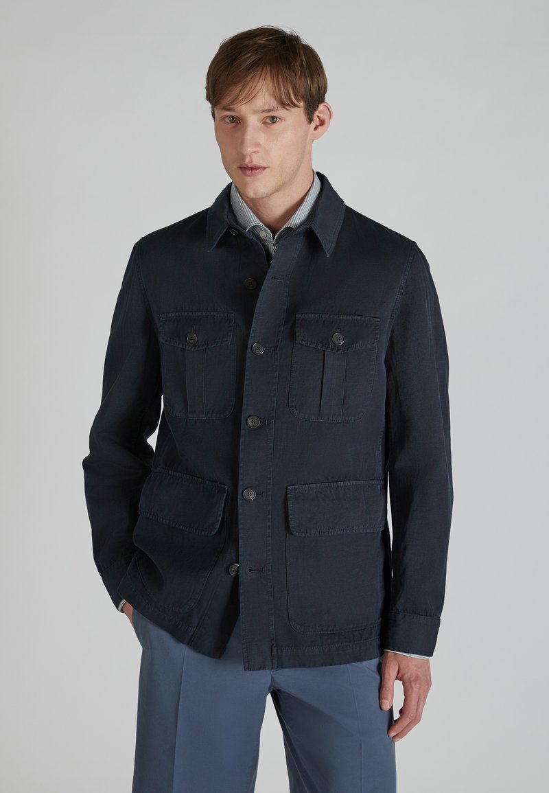 Slowear INCOTEX - Veste légère - dark blue
