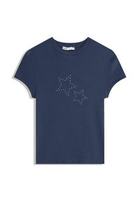 Unausgewählt, blue
