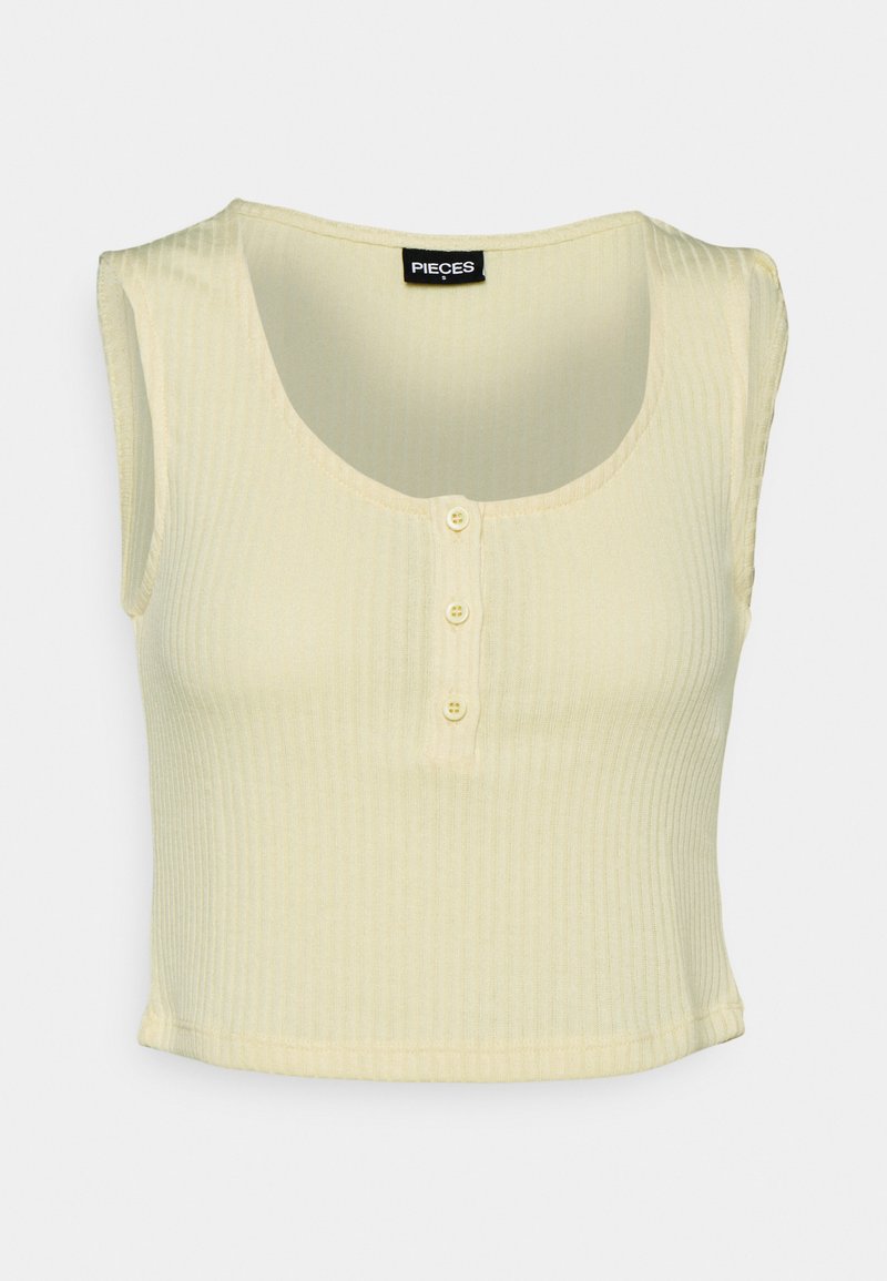 Pieces Petite Top crème