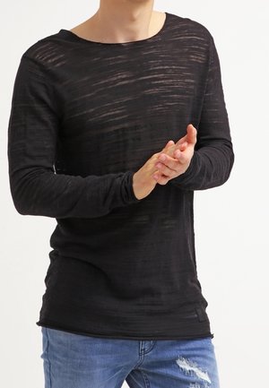 Strickpullover - dark grey